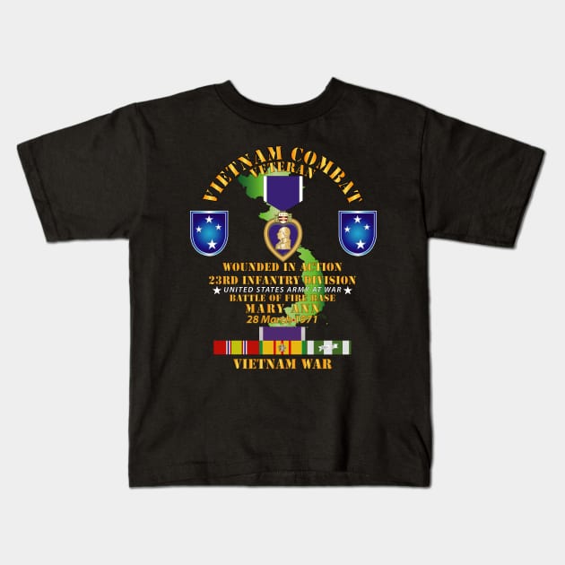 Battle for FSB Mary Ann - WIA w PH - VN SVC Kids T-Shirt by twix123844